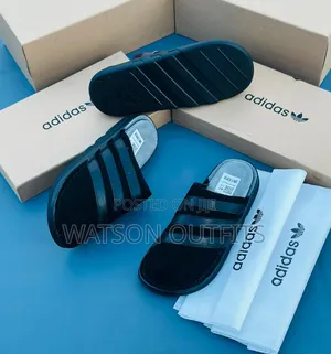 Tommy and Adidas Brands Men's Quality Leather Sandals Very Classic