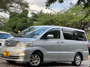 Toyota Alphard 2006 Silver
