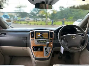 Toyota Alphard 2006 Silver