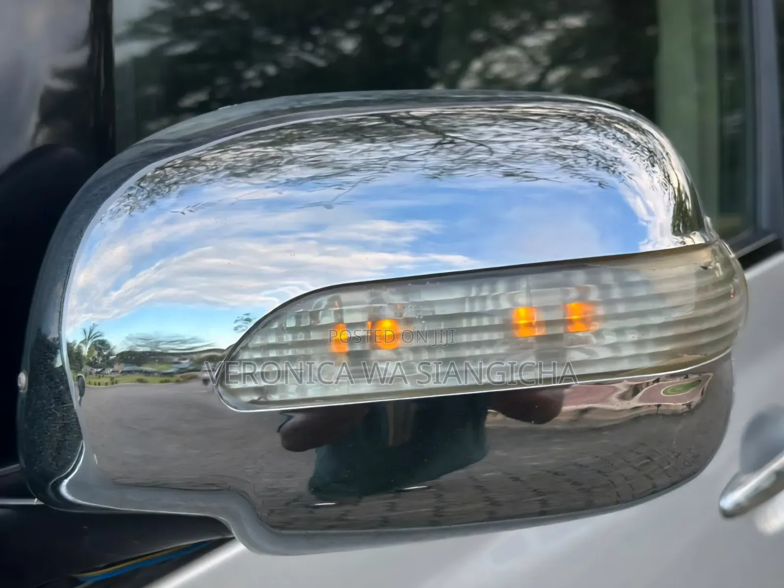 Toyota Alphard 2006 Silver