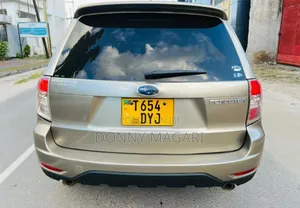 Subaru Forester 2009 Gold