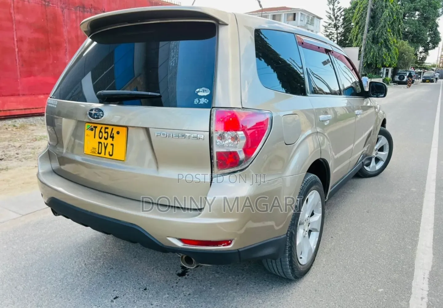 Subaru Forester 2009 Gold