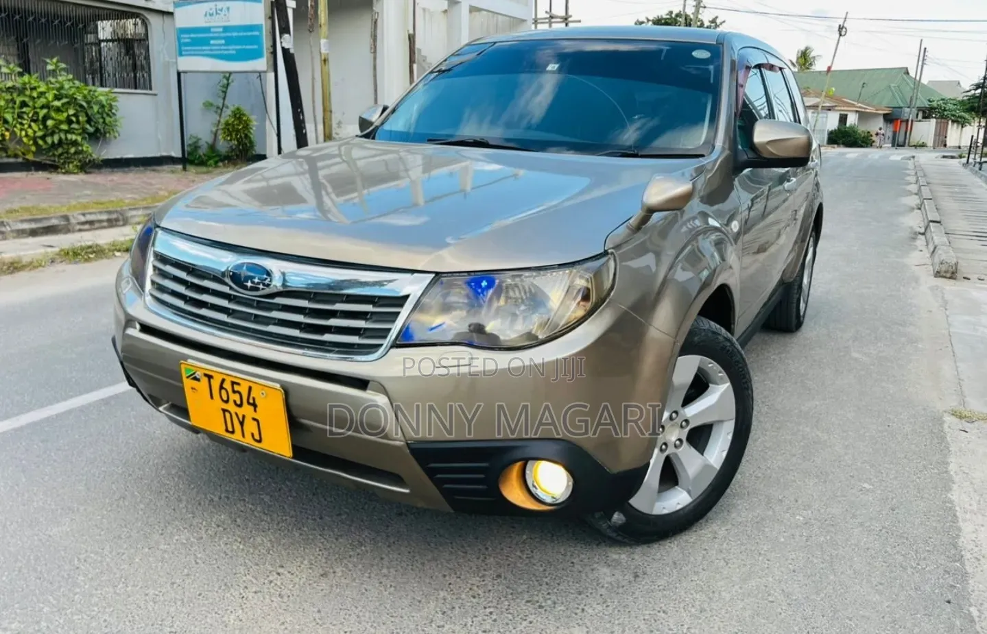 Subaru Forester 2009 Gold