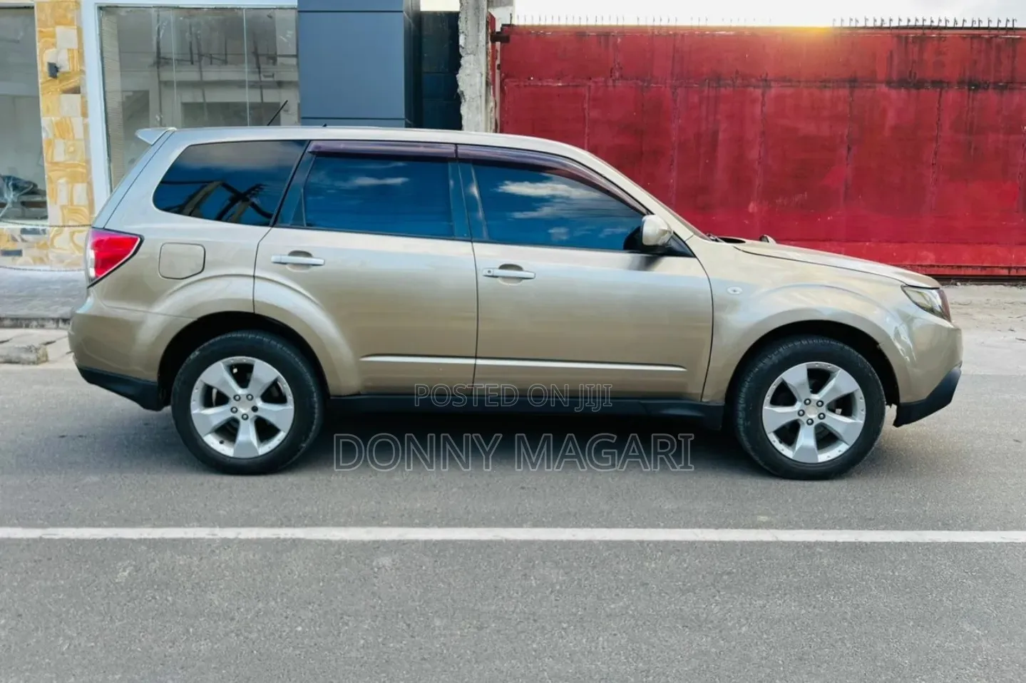 Subaru Forester 2009 Gold