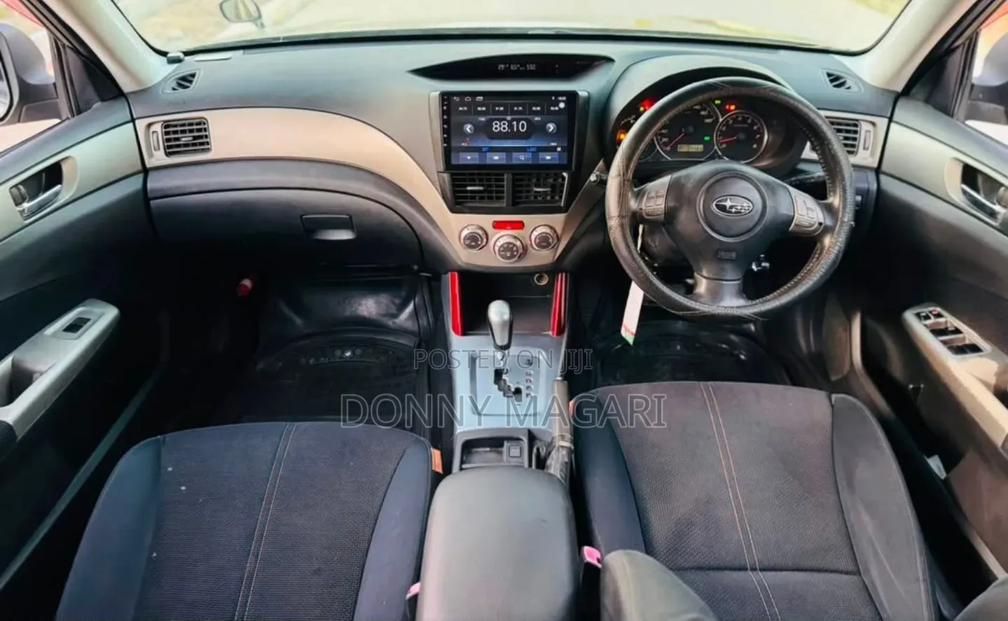 Subaru Forester 2009 Gold