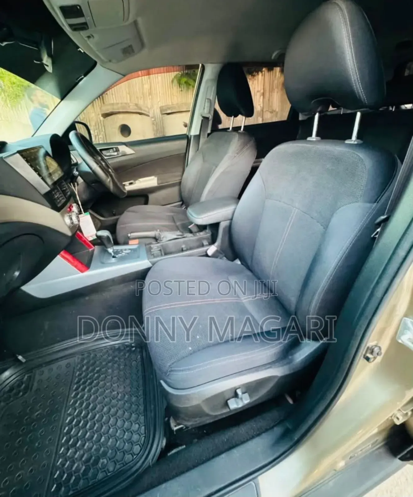 Subaru Forester 2009 Gold