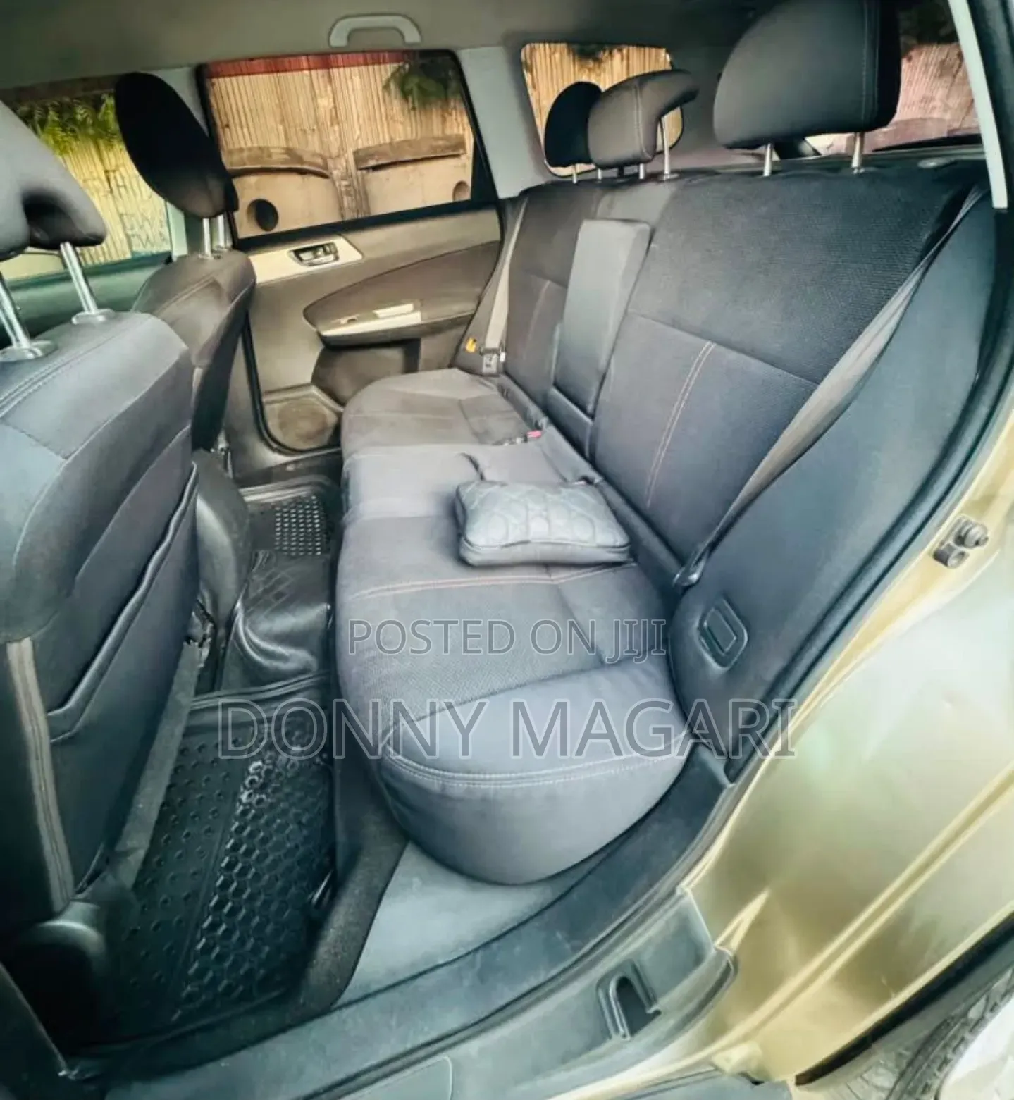 Subaru Forester 2009 Gold