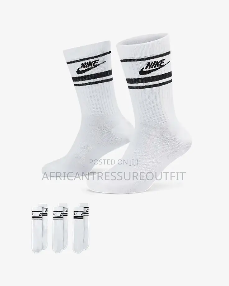 Nike and Adidas Training Crew Socks Feature a Ribbed Design Available