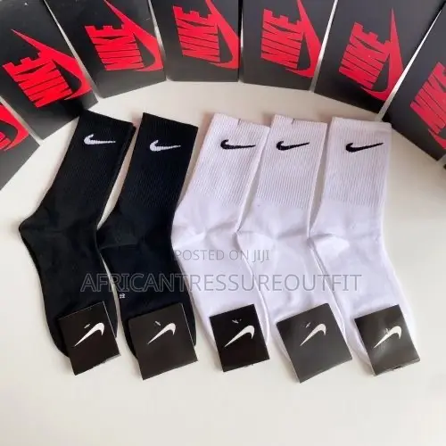 Nike and Adidas Training Crew Socks Feature a Ribbed Design Available