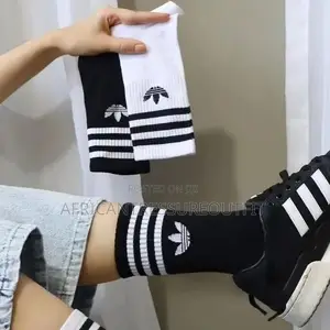 Nike and Adidas Training Crew Socks Feature a Ribbed Design Available