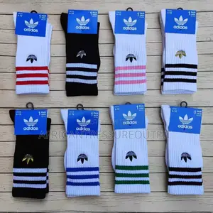 Nike and Adidas Training Crew Socks Feature a Ribbed Design Available