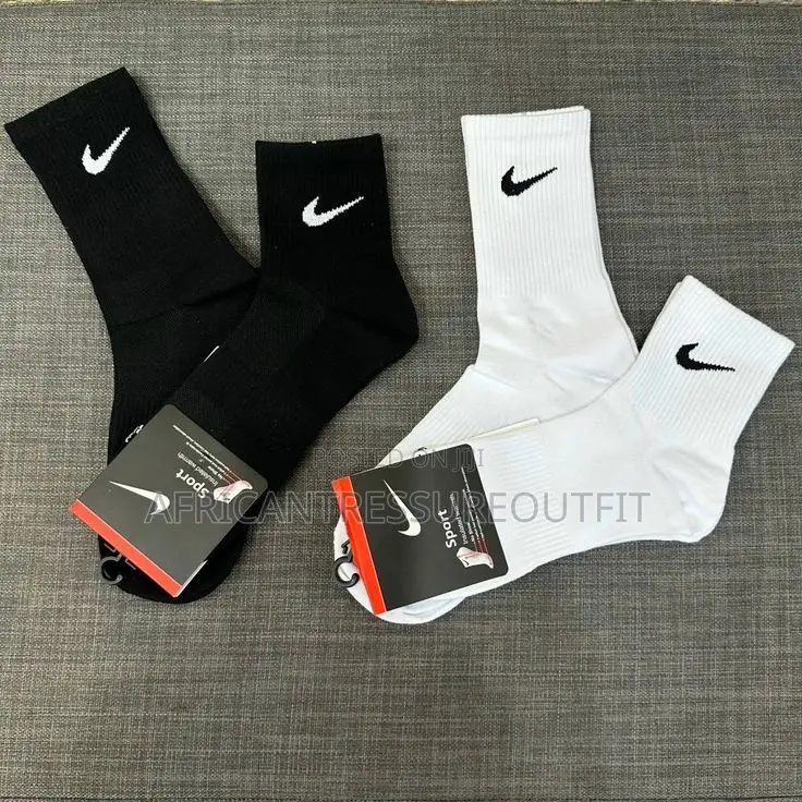 Nike and Adidas Training Crew Socks Feature a Ribbed Design Available