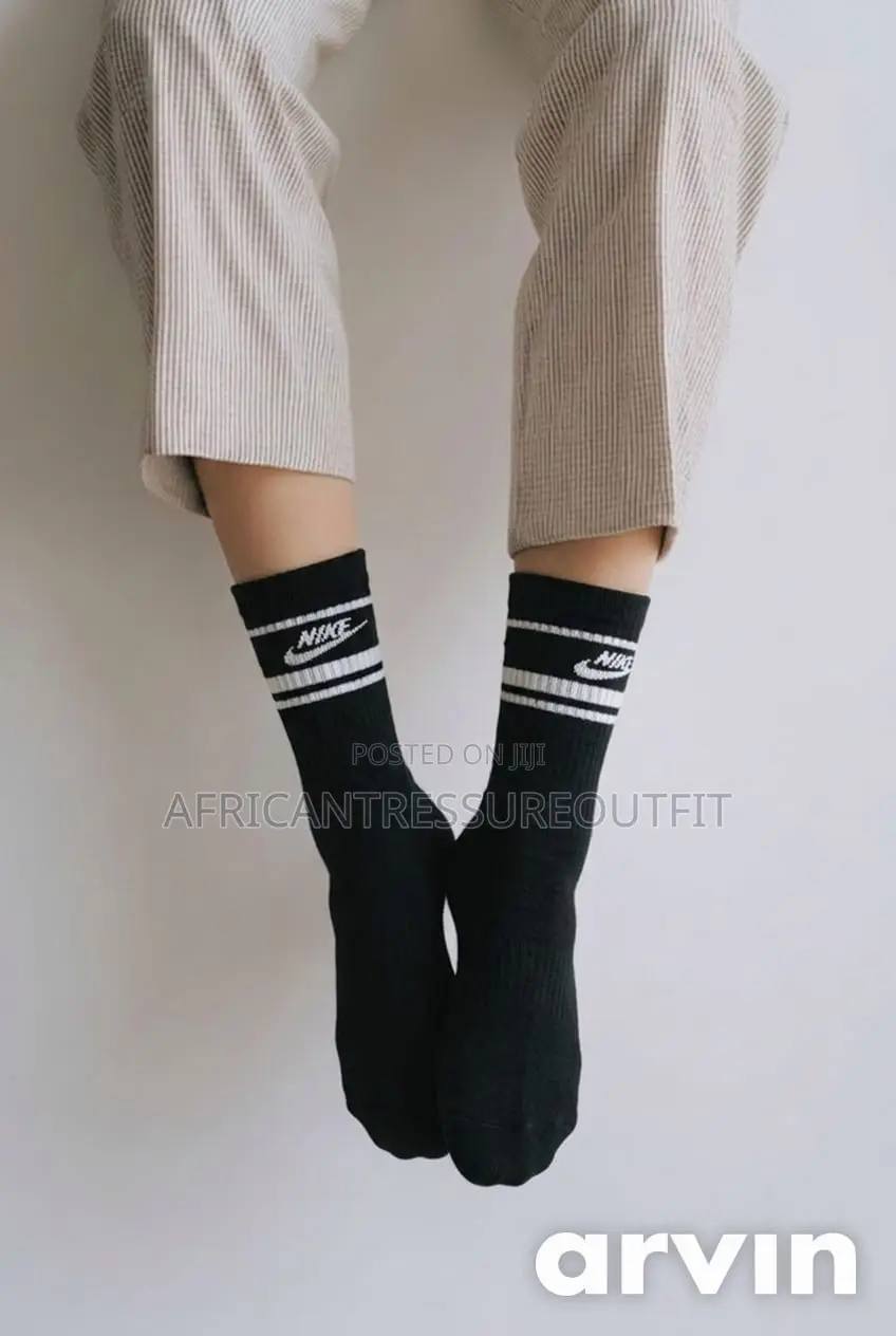 Nike and Adidas Training Crew Socks Feature a Ribbed Design Available