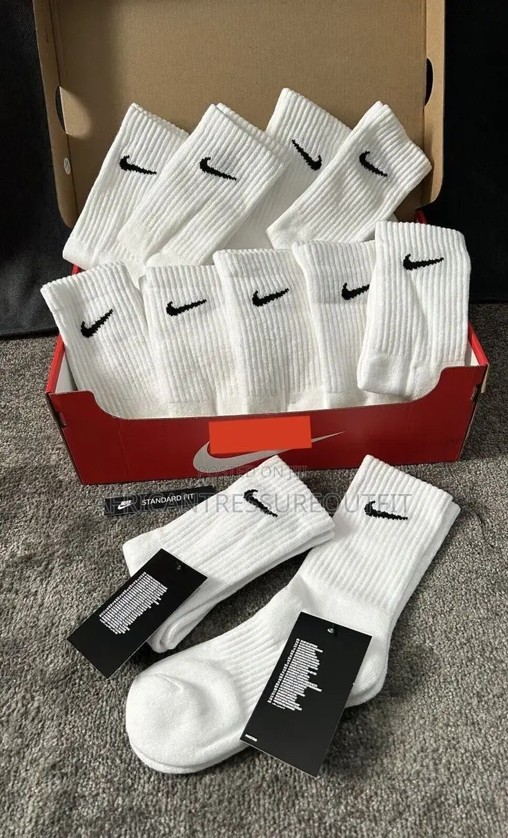 Nike and Adidas Training Crew Socks Feature a Ribbed Design Available