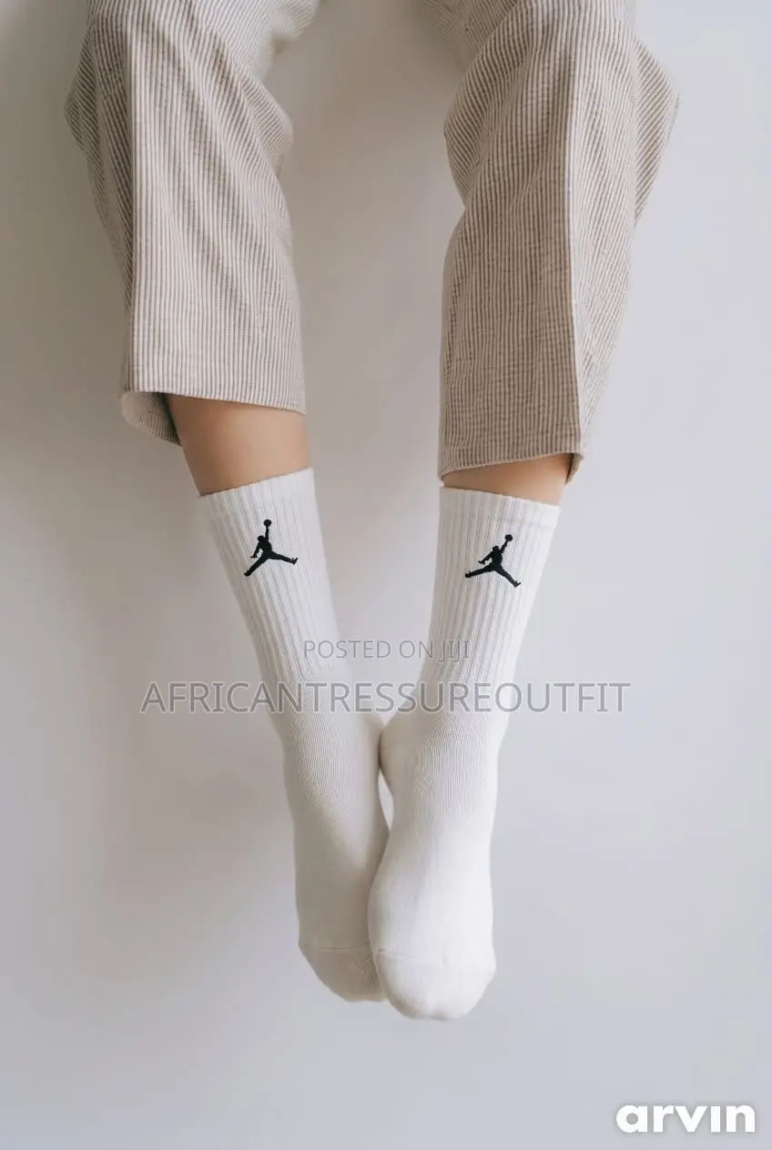 Nike and Adidas Training Crew Socks Feature a Ribbed Design Available