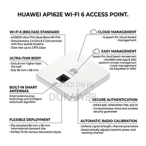 Huawei Ap162e Wi-Fi 6 Access Point