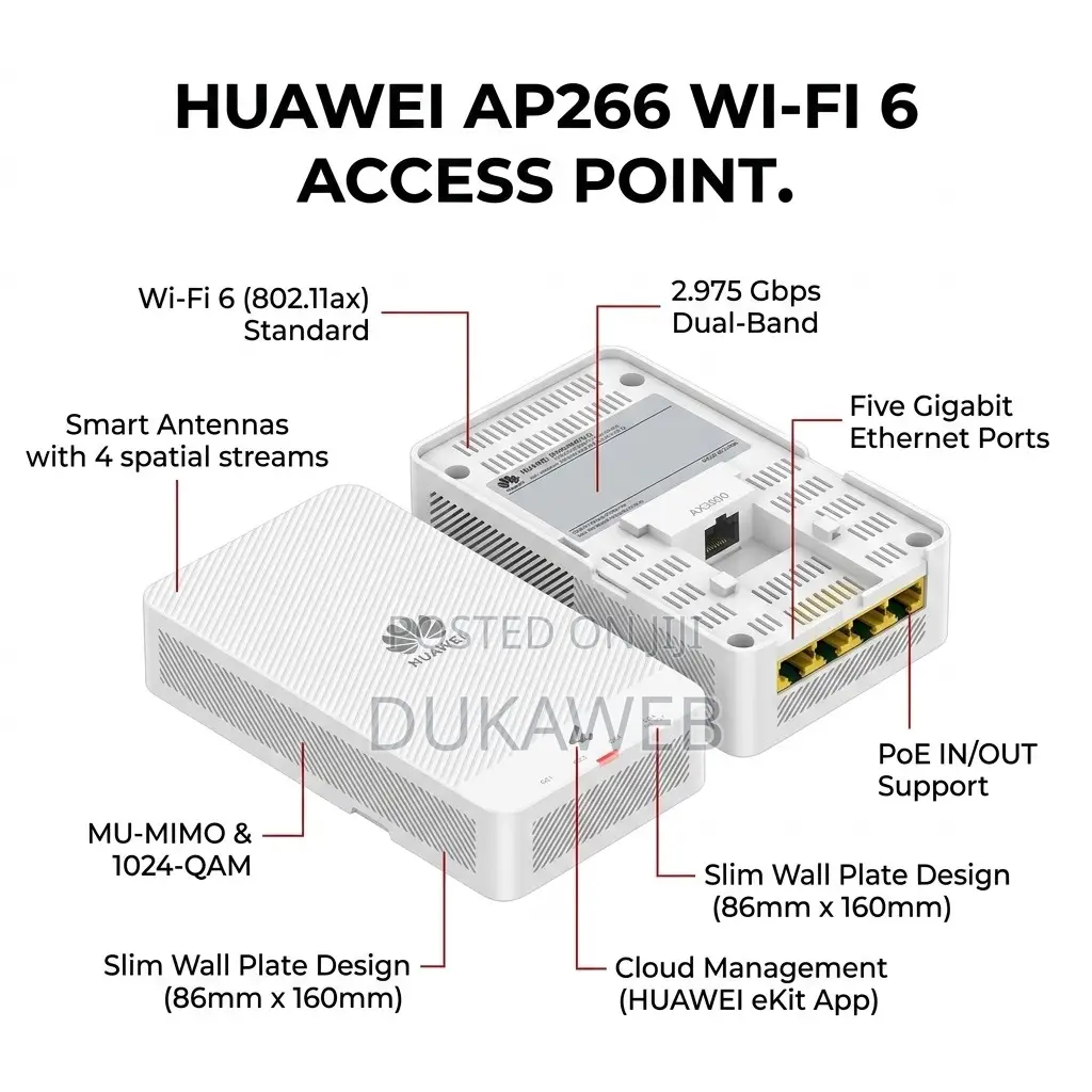 Huawei Ap266 Wi-Fi 6 Access Point