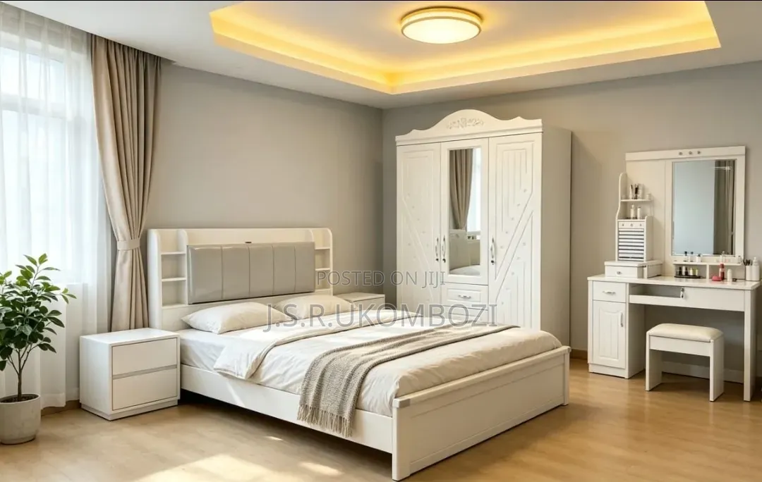 Modern Bedroom Set – Without Mattress