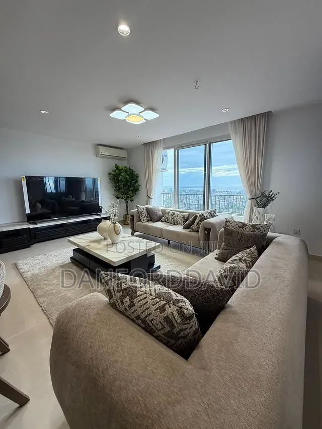 Furnished 3bdrm Apartment in Kahwa Real Estate, Kinondoni for rent