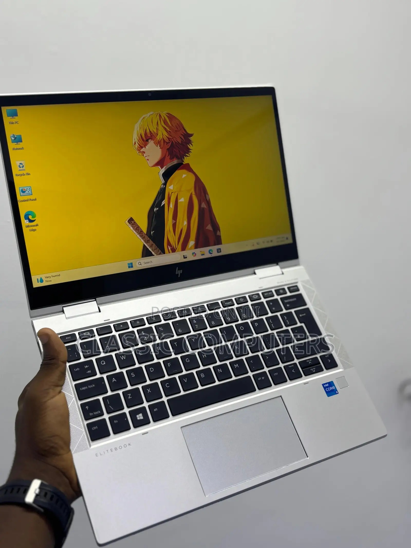 Laptop HP EliteBook 830 G8 16GB Intel Core i5 SSD 256GB
