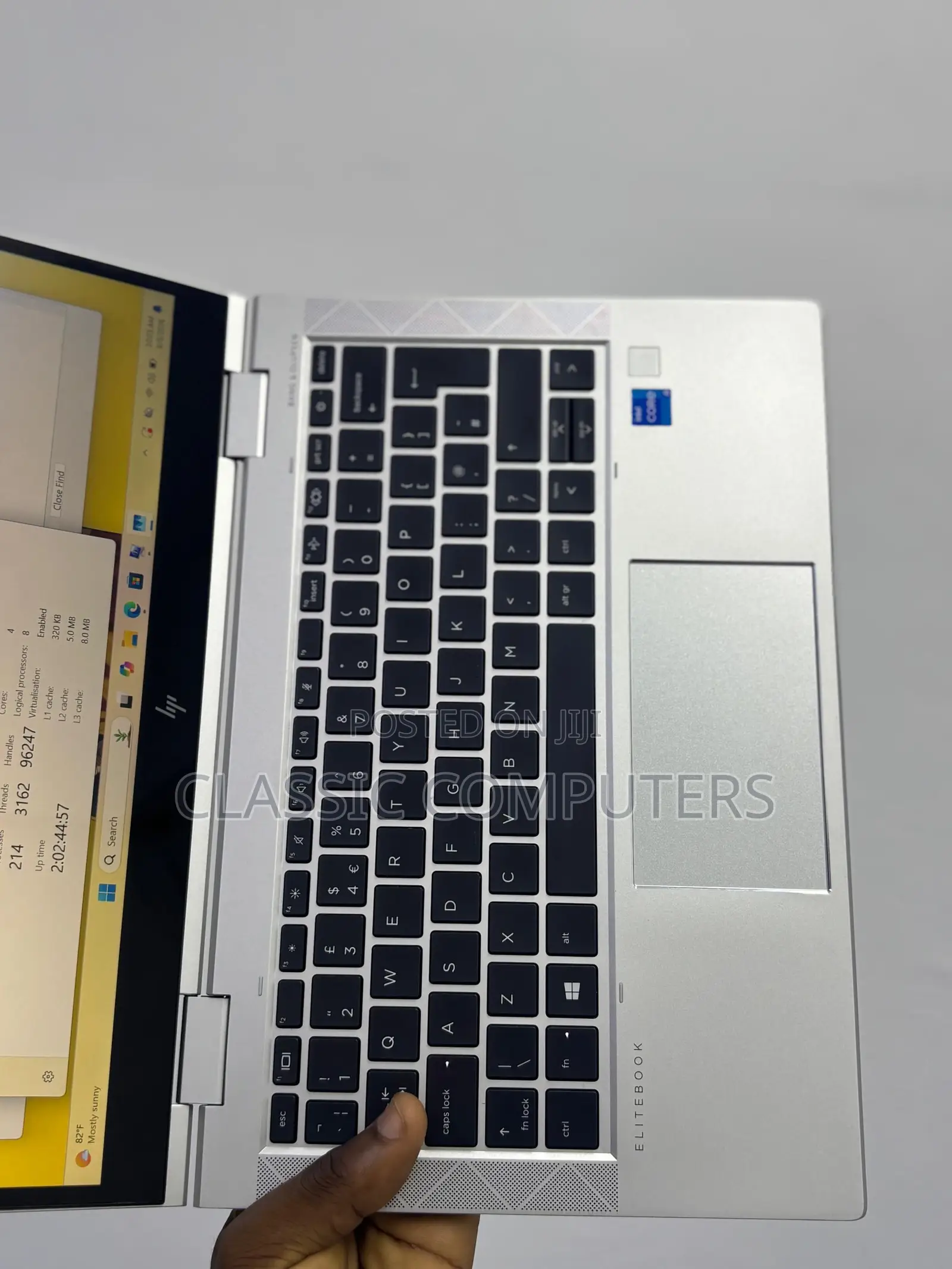 Laptop HP EliteBook 830 G8 16GB Intel Core i5 SSD 256GB