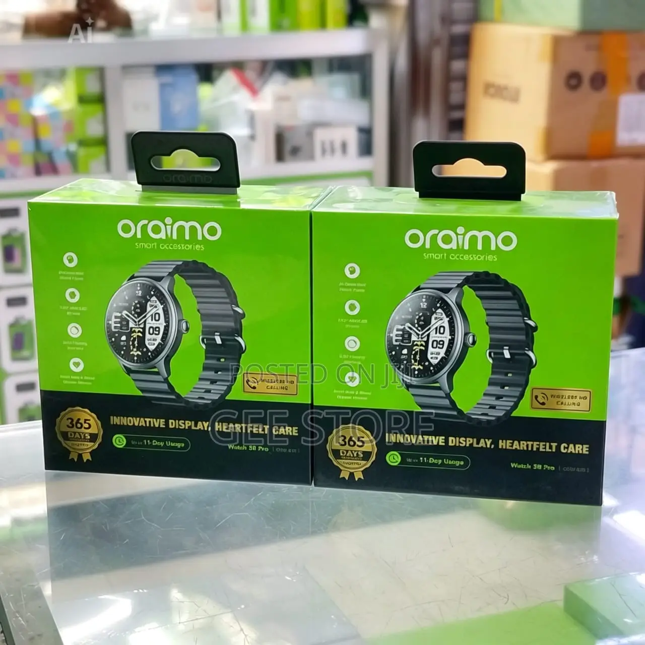 Oraimo Smart Watch 5r Pro