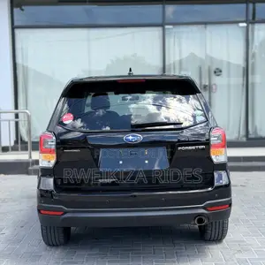 Subaru Forester 2015 Black