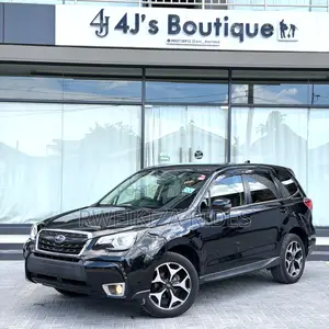 Subaru Forester 2015 Black