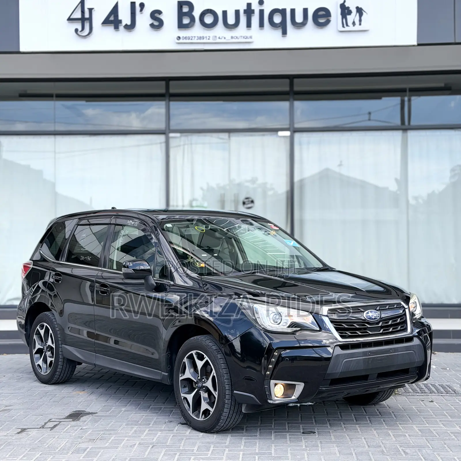 Subaru Forester 2015 Black