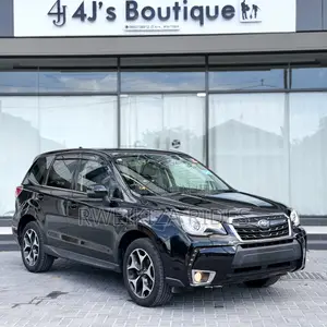 Subaru Forester 2015 Black
