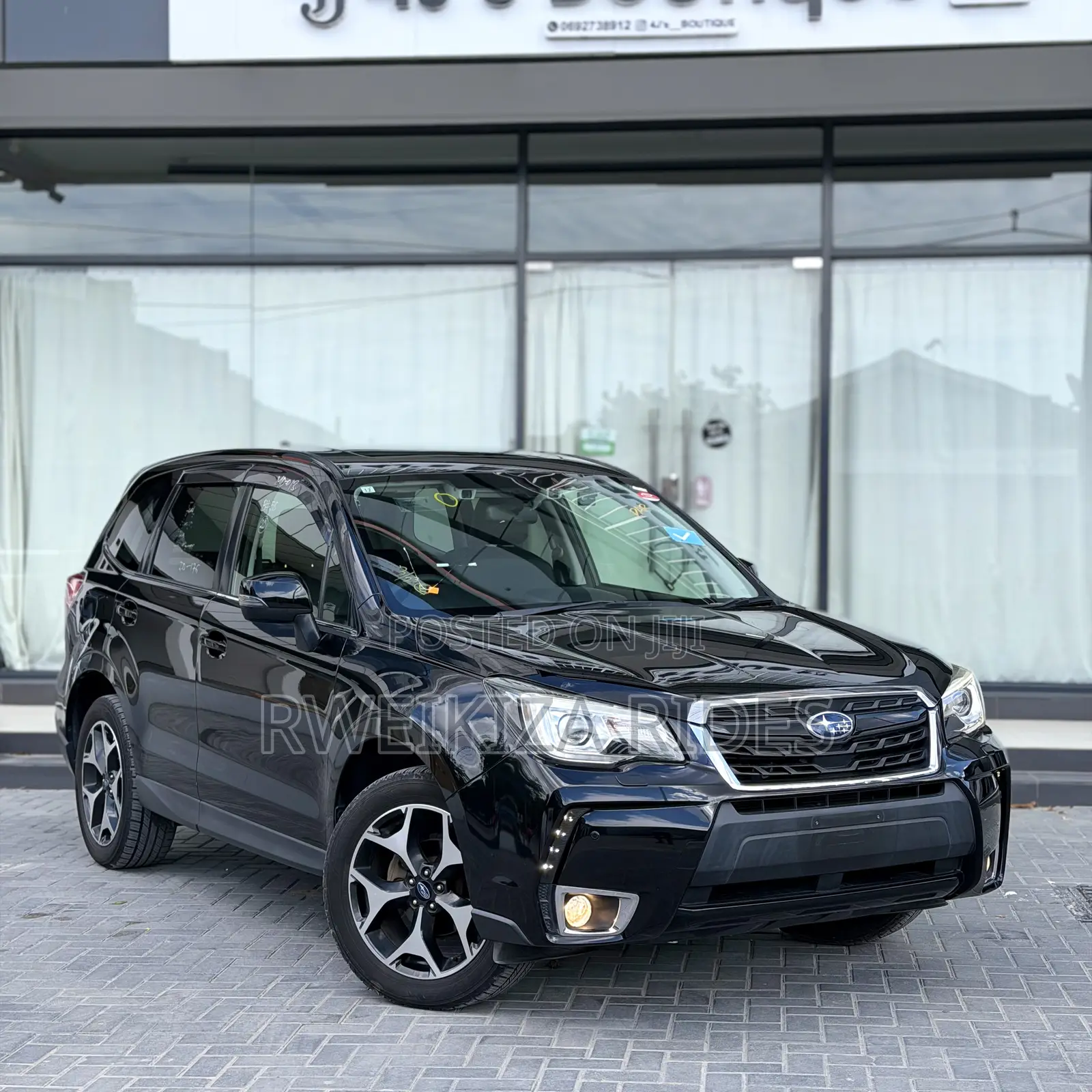 Subaru Forester 2015 Black