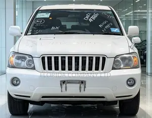 Toyota Kluger 2006 White