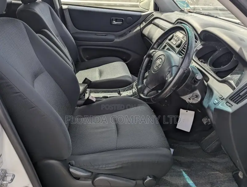 Toyota Kluger 2006 White