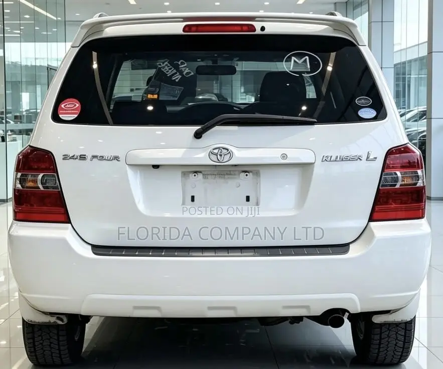 Toyota Kluger 2006 White