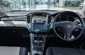 Toyota Kluger 2006 White