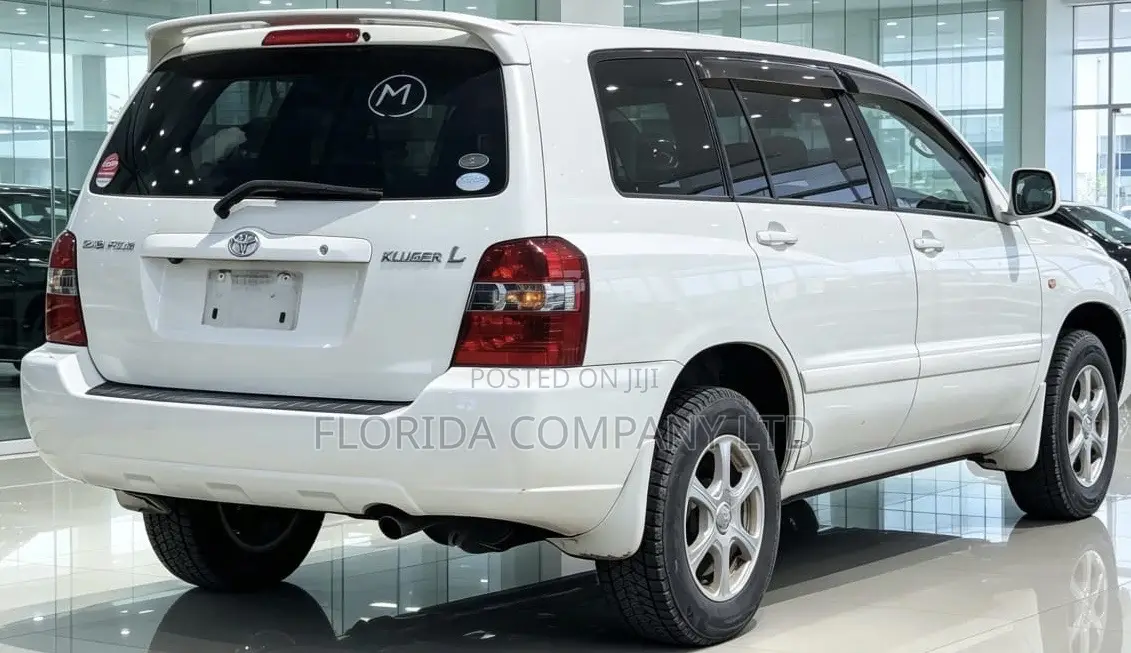 Toyota Kluger 2006 White