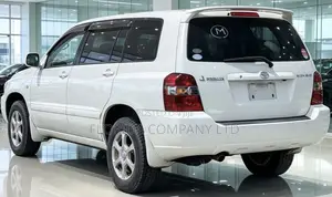 Toyota Kluger 2006 White