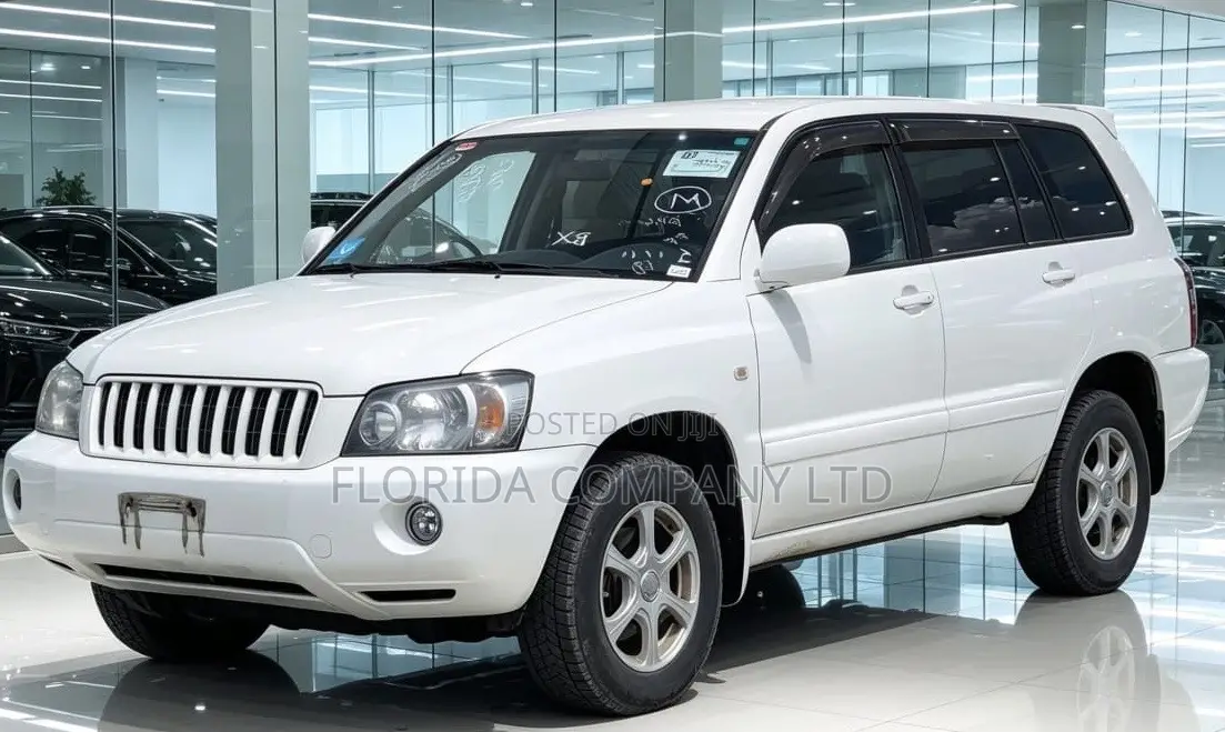 Toyota Kluger 2006 White
