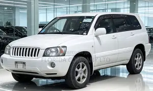 Toyota Kluger 2006 White