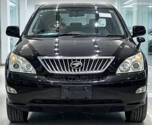 Toyota Harrier 2010 Black