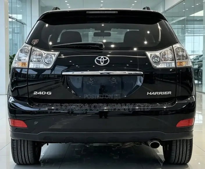 Toyota Harrier 2010 Black