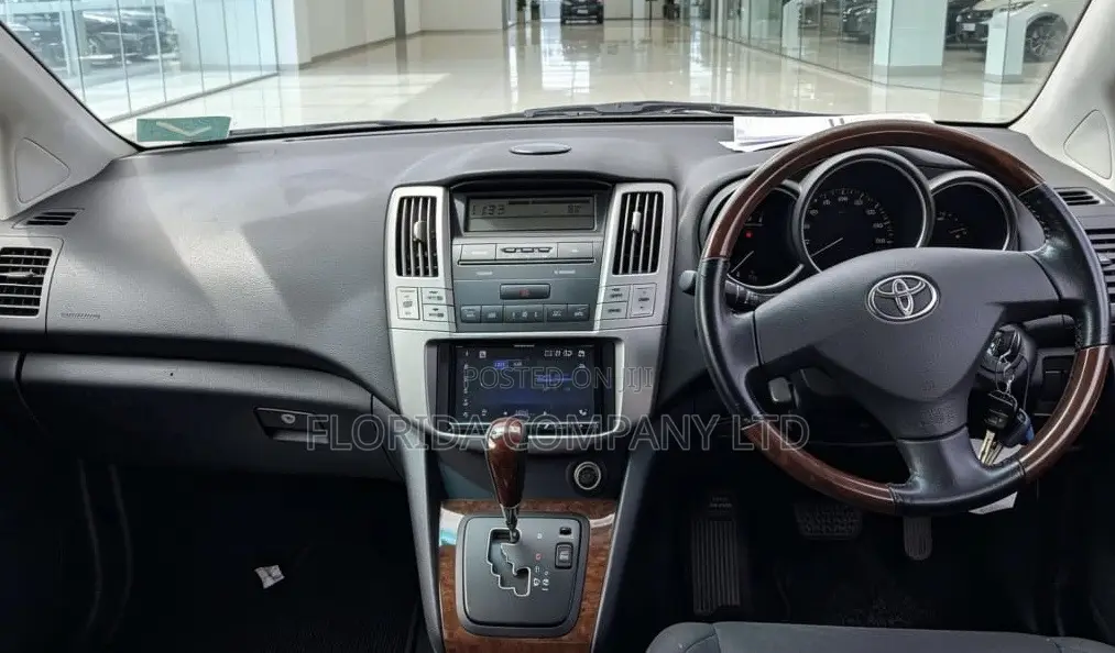 Toyota Harrier 2010 Black