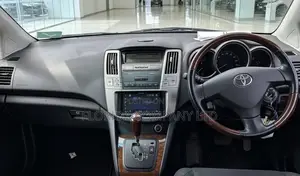 Toyota Harrier 2010 Black