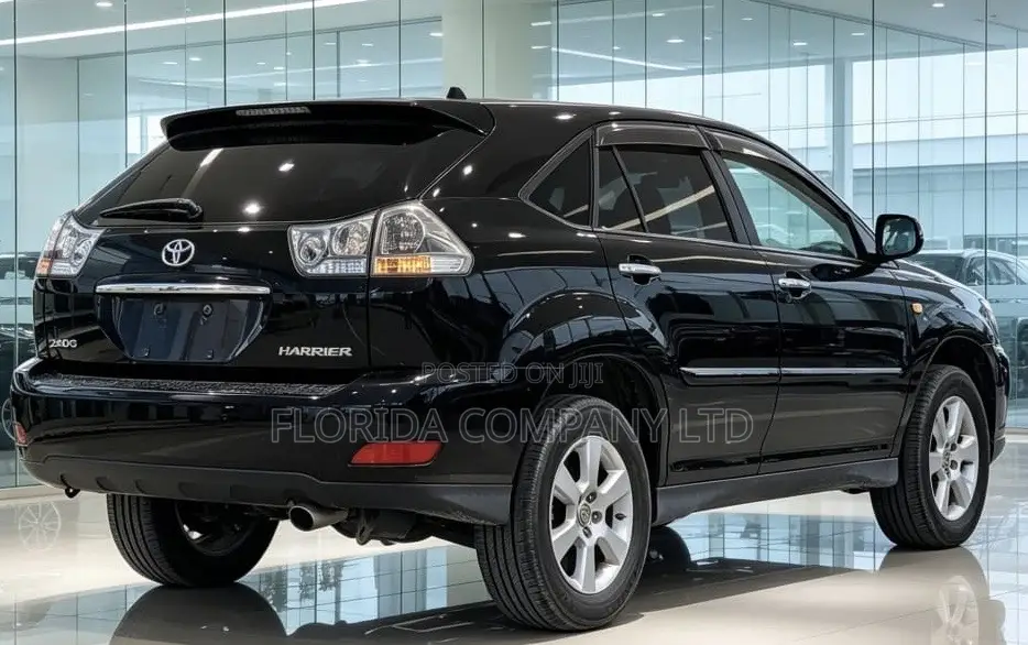 Toyota Harrier 2010 Black