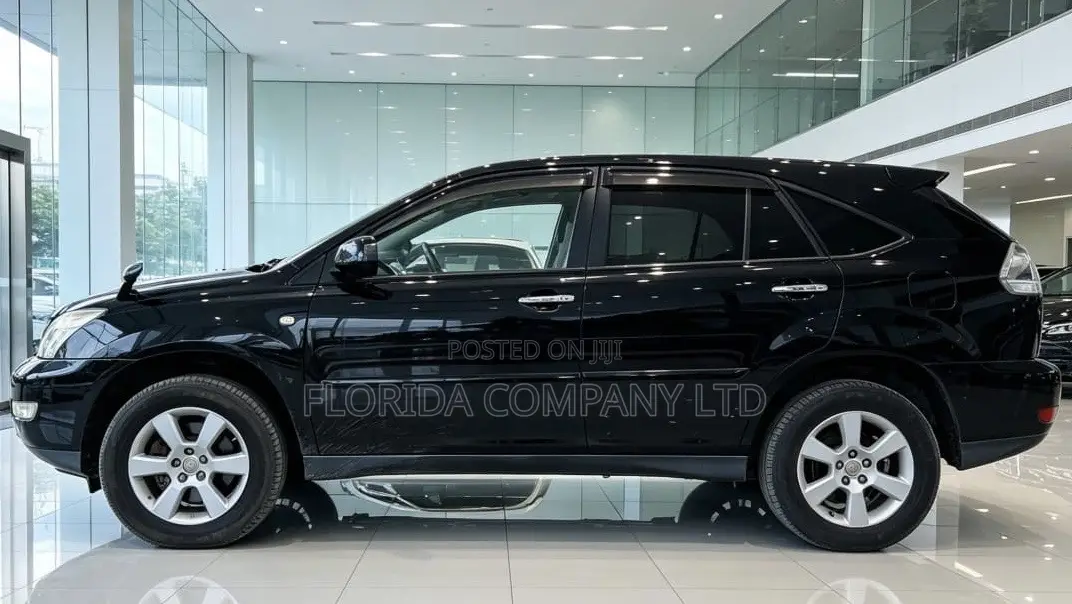 Toyota Harrier 2010 Black