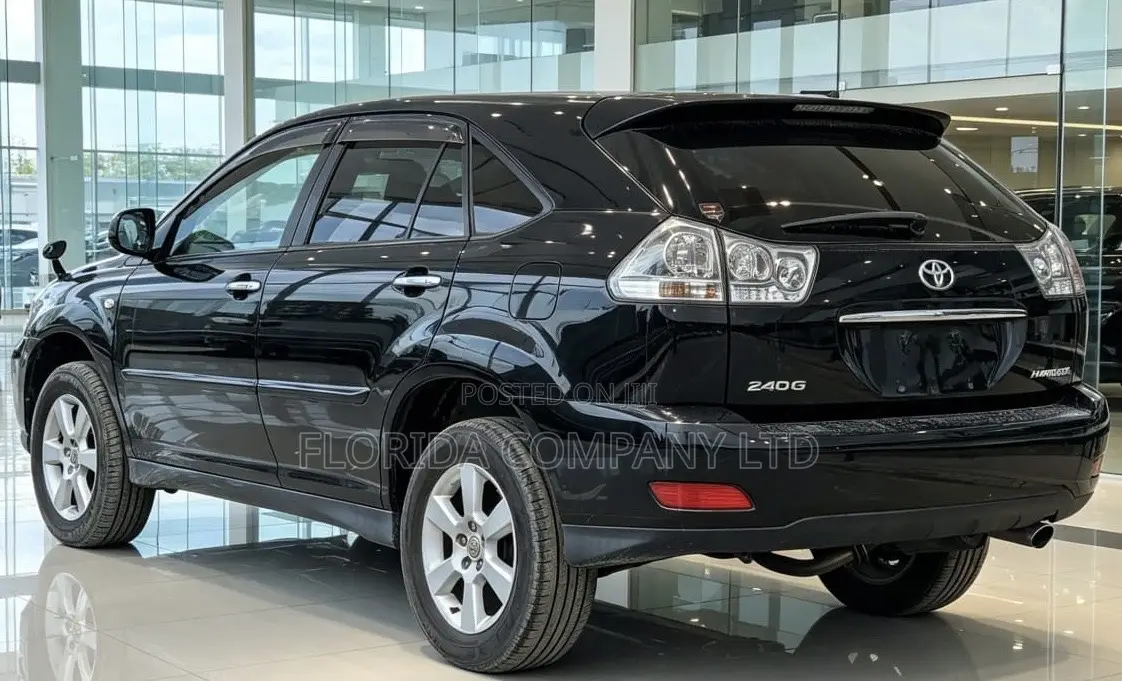 Toyota Harrier 2010 Black