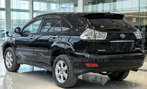 Toyota Harrier 2010 Black