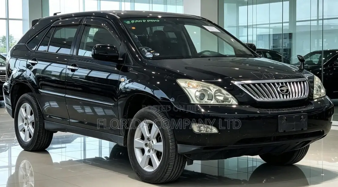Toyota Harrier 2010 Black