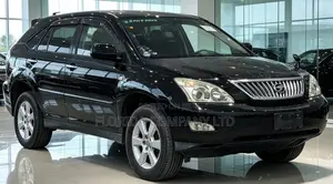 Toyota Harrier 2010 Black