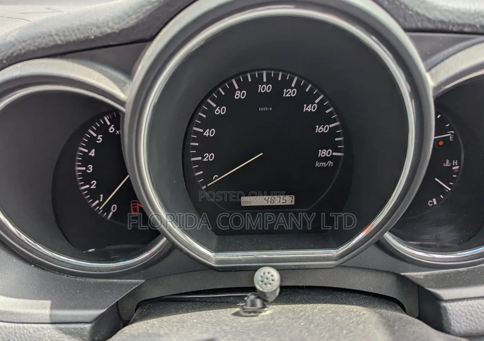 Toyota Harrier 2010 Black
